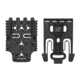 Safariland Quick Locking System Kit Black Nylon, QUICK2KIT12