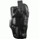 Safariland 6270 Raptor Level II Plus, Mid-Ride UBL Plain Black Right Hand Holster 