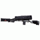Safariland Rifle Scope Guard, Black 4554-4