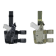 Safariland Ruger 6004 SLS Holster W/ DBL Leg Straps, Black, OD Green