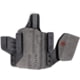 Safariland Incog X Heckler &amp; Koch VP9 IWB Holster, Small Light Mag Caddy, Right, Suede, Concealment, Gray, INCOG-0-593-A-7-CX1-61-MC