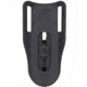 Safariland QUBL Universal Belt Loop, Black, 2.25in, QUBL2-1-2