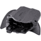 Safariland Solis Glock 43X OWB Paddle Holster, No Light, Right, Plain, Concealment, Black, SOLIS-1-895-A-0-C3-411