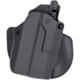 Safariland Solis Glock 43X OWB Paddle Holster, No Light, Right, Plain, Concealment, Black, SOLIS-1-895-A-0-C3-411