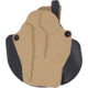 Safariland Solis Glock 43X OWB Paddle Holster, No Light, Right, Plain, Concealment, Flat Dark Earth, SOLIS-1-895-A-0-C3-551