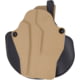 Safariland Solis Glock 43X OWB Paddle Holster, No Light, Right, Plain, Concealment, Flat Dark Earth, SOLIS-1-895-A-0-C3-551