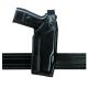 Safariland Model 6520 SLS w/ Belt Clip Holster, Taser X26P, Left Hand, STX Basketweave, Black, 6520-364-482