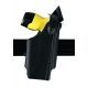 Safariland Model 6520 SLS w/ Belt Clip Holster, Taser X26P, Left Hand, STX Tactical, Black, 6520-364-132