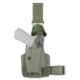 Safariland 6005 SLS Tactical w/ Quick Release Leg Harness Holster, Right Hand, Foliage Green, 6005-93-561-SP10