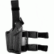 Safariland 6004 SLS Tactical Leg Holster, Black, Right Hand - Sig P220R DAK w/ Hammer &amp; Light - 6004-27721-121 