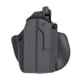 Safariland Als Combo Concealment Owb Holster For Glock 17 W/ Tlr7/7a, Right Hand, Black, Regular, SOLIS-1-835-A-7-C3-411