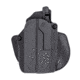Safariland ALS Concealment Owb Holster For Glock 19 W/ Tlr7/7a, Right Hand, Black, Regular, SOLIS-1-2835-A-7-C3-411