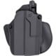 Safariland Solis RDS Holster, Glock 43X/48 Mos w/ TLR-7Sub, Right Hand, Black, SOLIS-1-895-2-7-C1-411
