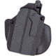 Safariland Solis SafariSeven Nylon OWB Paddle Holster, SIG P365X/XL, Left, Black, SOLIS-1-465-A-0-C1-412