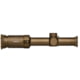 SAI Optics 1-6x24 30mm Tube Rifle Scope, FFP, BDC Reticle, 5.56 Nato, Coyote Brown, RNG16-T170-C10