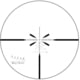 SAI Optics 1-6x24 30mm Tube Rifle Scope, FFP, BDC Reticle, 5.56 Nato, Coyote Brown, RNG16-T170-C10