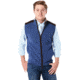 Saint Bernard Full Zip Mock Vest - Mens, vest-style-s1632