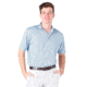 Saint Bernard Leon Paisley Performance Pique Polo - Mens, ms-le-prf-piqupolo