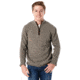 Saint Bernard Ribbed Zip Mock Sweater - Mens, ribbed-zipstyle-s1615