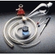 Saint Gobain Tygon Laboratory Tubing, Formulation R-3603, Saint-Gobain Performance Plastics AAC00010 50'' Coil Length
