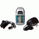 Sakar USB/AC/DC/Car 90-Minute Charger w/ 4 Batteries Rechargeable Battery Charger Kit CH-5600