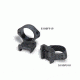 Sako Sako Optilock Ring And Base Set - Phosphate Finish - 30 Mm Diameter - Low Fits Picatinny Rails S180F918