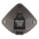 Norotos 3-Hole Low Profile Shroud, Black, One Size, 1722010BLK