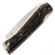Salamandra Aura Stag Folding Knife, 3.75in Closed, 2.75in Satin Bohler N690 SS Blade, Stag Handle, 304 061