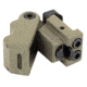 Samson Picatinny Side Folding Stock Adapter, Flat Dark Earth, 040611432