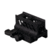 Samson Aimpoint T1/H1 PRO Quick Release Base, 1.53 inch Rise, Black QR-PRO-T1-M4