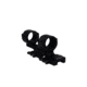Samson DMR 1 inch Scope Mount Rings w/20 MOA Bias, 2 inch Offset, Black, 03-00087-01