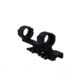 Samson DMR 1 inch Scope Mount Rings w/20 MOA Bias, 3 inch Offset, Black, 03-00088-01