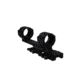 Samson DMR 30mm Scope Mount Rings, 3 inch Offset, Black, 03-00091-01