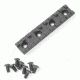 Samson Evolution 4in. Rail kit, Black, 04-03016-01