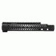 Samson Evolution 9-EX Midlength Free Float Rail, Black, 01-03004-01