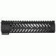 Samson Evolution 9 Midlength Free Float Rail, Black, 01-03008-01