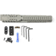 Samson Hannibal 2008 Rail, Anodized, Gray, 03-00265-11