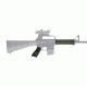 Samson Hogue Grip &amp; Forend Kit-Olive Drab Camo