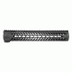 Samson Evolution Keymod AR-15 Aluminum 12.37'' Rail, Black, 01-03015-01