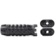 Samson Picatinny Rail Vertical Assembly Grip, Medium Grenade, Polymer, Medium Length, 04-06095-18