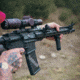 Samson Picatinny Rail Vertical Assembly Grip, Medium Grenade, Polymer, Medium Length, 04-06095-18