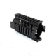 Samson Star-DI Carbine 4in Length Drop-In Rail System for AR-15