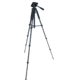 SAMURAI 666s Professional Lightweight Tripod Pro, Black, Pro666s