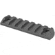 San Tan Tactical Picatinny Gun Rail, 7 Slot, Fits M-LOK, Black, STT-MLOK-8