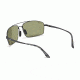 Maui Jim Sandalwood Sunglasses w/ Gunmetal Black Frame and Maui HT Lenses - HT217-02, Back View