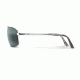 Maui Jim Sandalwood Sunglasses w/ Silver Frame and Neutral Grey Lenses - 217-17, Side View