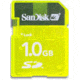 SanDisk 1GB Gaming Secure Digital Memory Card SDSDG1024A10