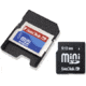 SanDisk 512MB miniSD Card With Adapter - SDSDM512A10M