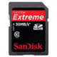 SanDisk 4GB Extreme III Secure Digital High Capacity Card - 200x SDSDX3004GA31