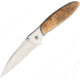 Santa Fe Stoneworks Kershaw Leek Mammoth A/O Folding Knife, Custom Leek Framelock, Assisted Opening, 4in Closed, 3in Bead Blast Finish Blade, Thumb Stud, Mammoth Bone Handle, 1660 MAMMOTH BONE
